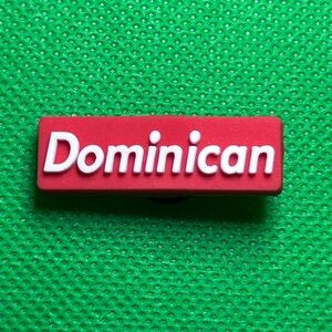 🌼 (5/$10 or 10/$15) “Dominican Pride” Fun Croc Charm Collection
